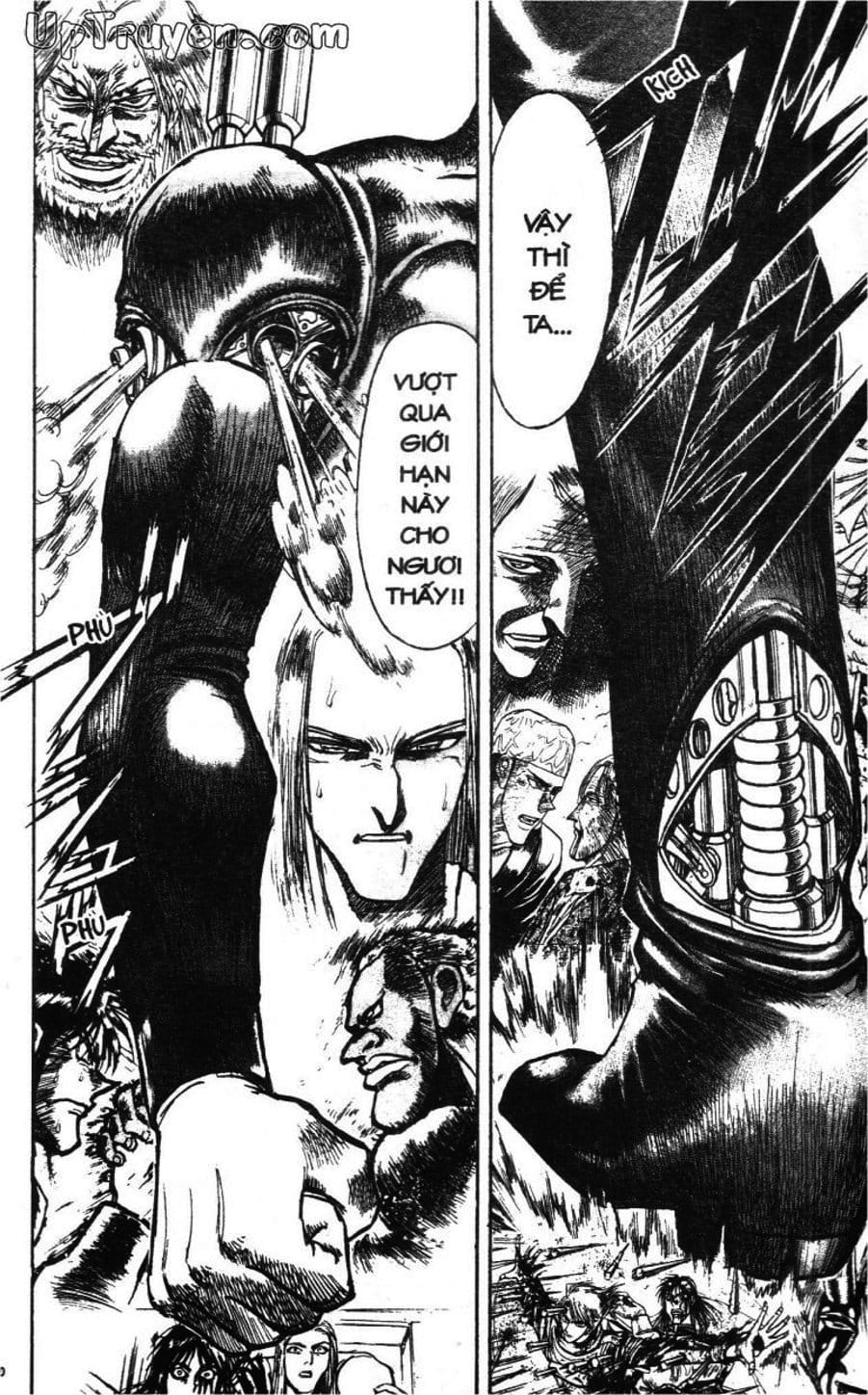 Truyện Tranh Gánh Xiếc Quái Dị - Karakuri Circus trang 5