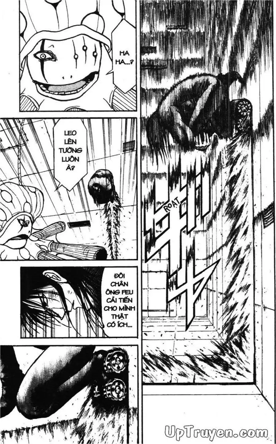 Truyện Tranh Gánh Xiếc Quái Dị - Karakuri Circus trang 5