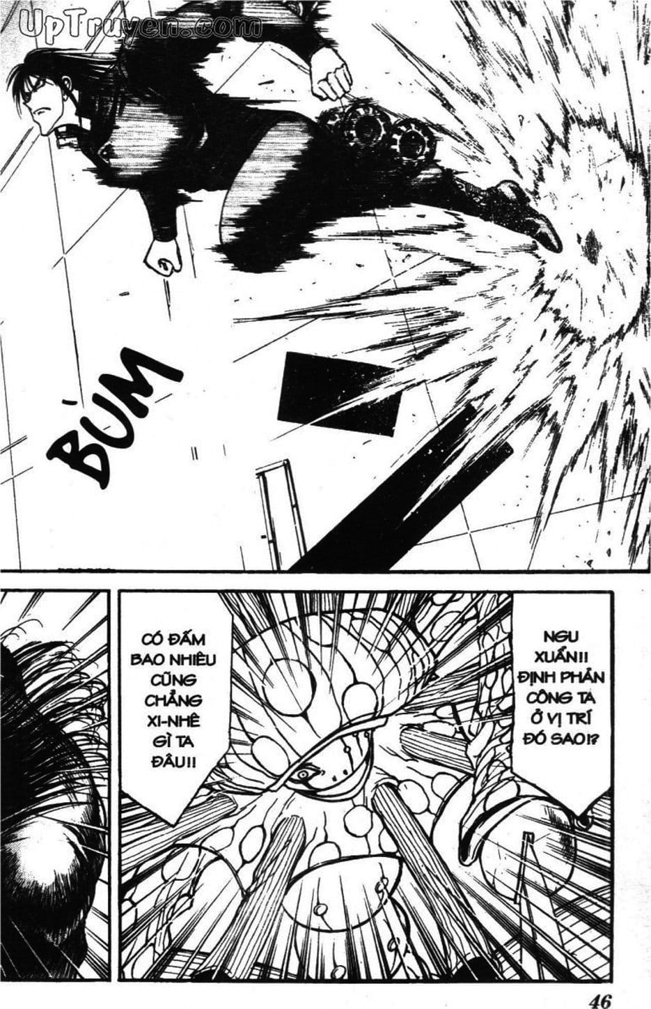 Truyện Tranh Gánh Xiếc Quái Dị - Karakuri Circus trang 5