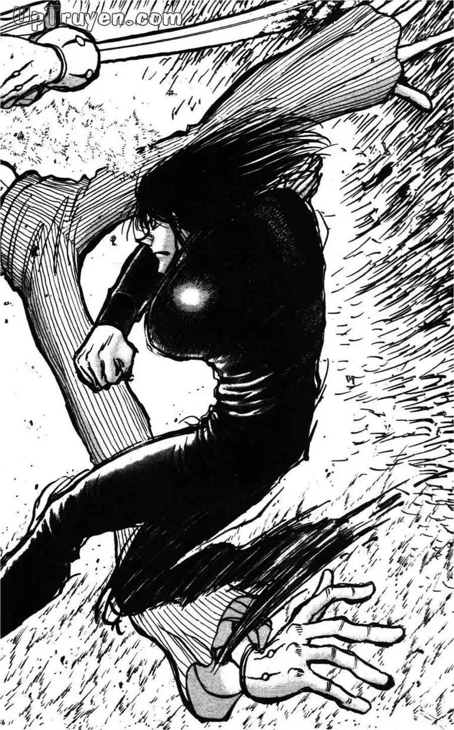 Truyện Tranh Gánh Xiếc Quái Dị - Karakuri Circus trang 5