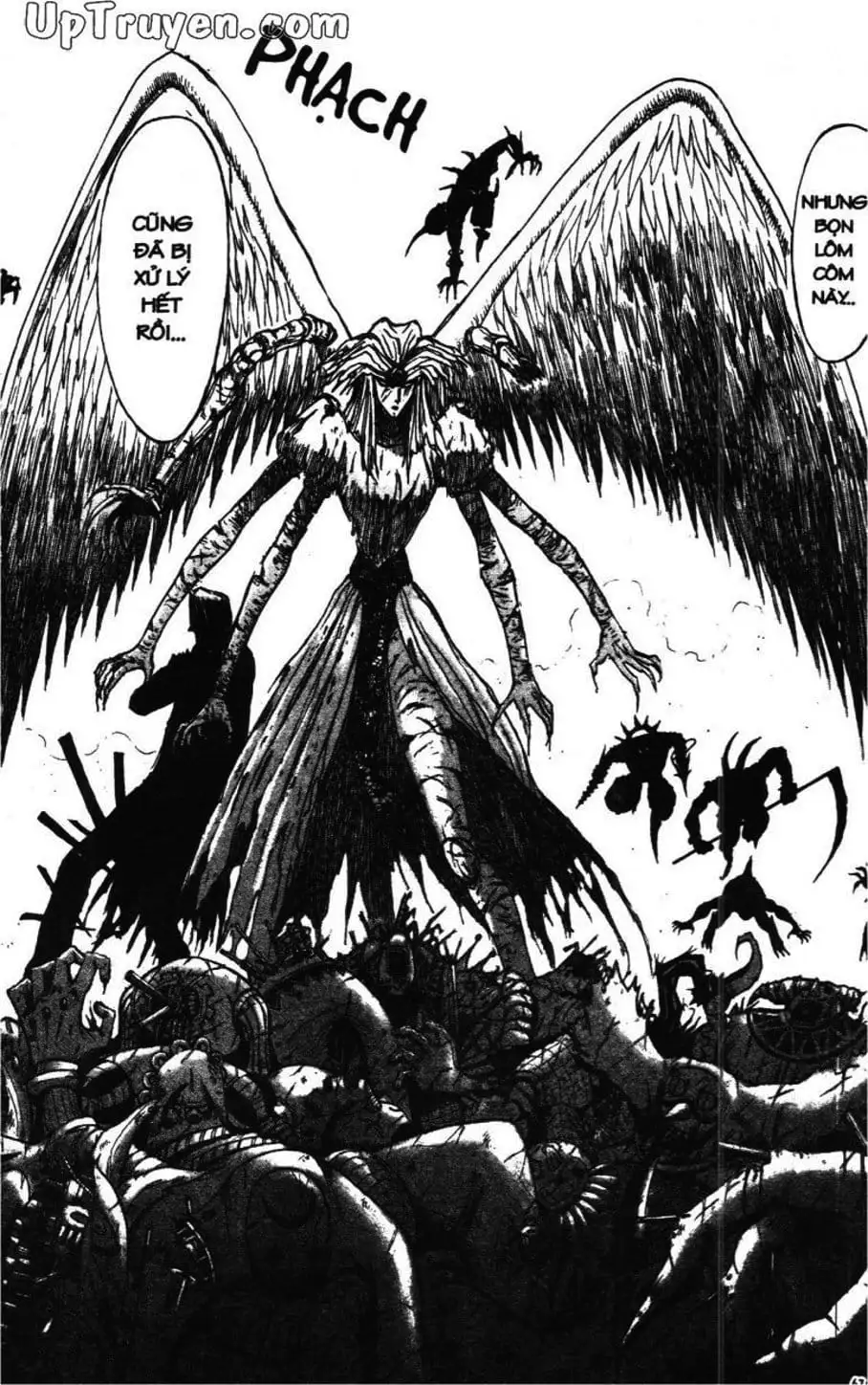 Truyện Tranh Gánh Xiếc Quái Dị - Karakuri Circus trang 5