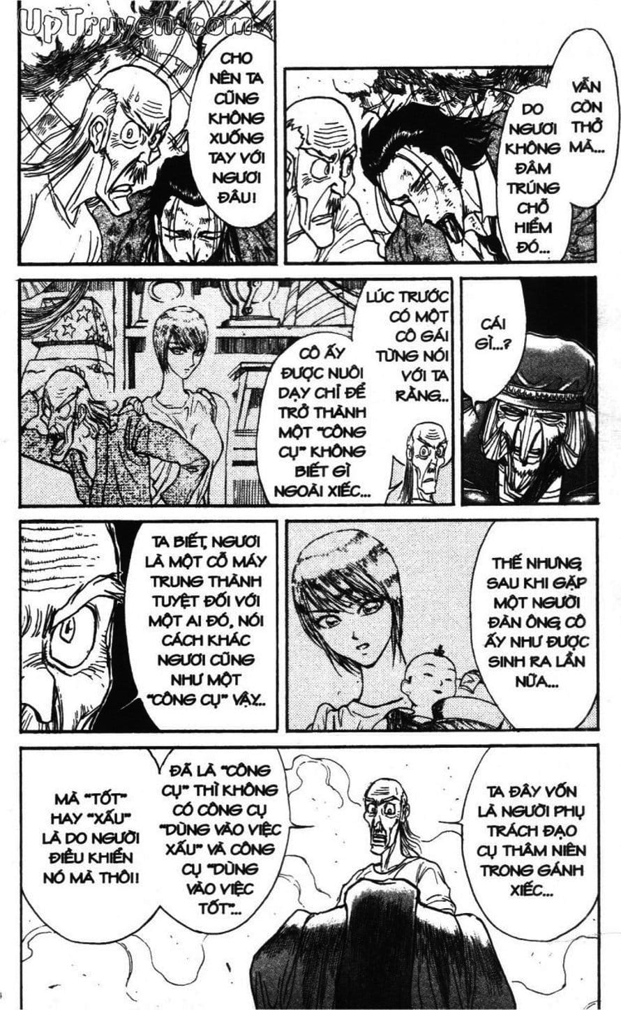 Truyện Tranh Gánh Xiếc Quái Dị - Karakuri Circus trang 5