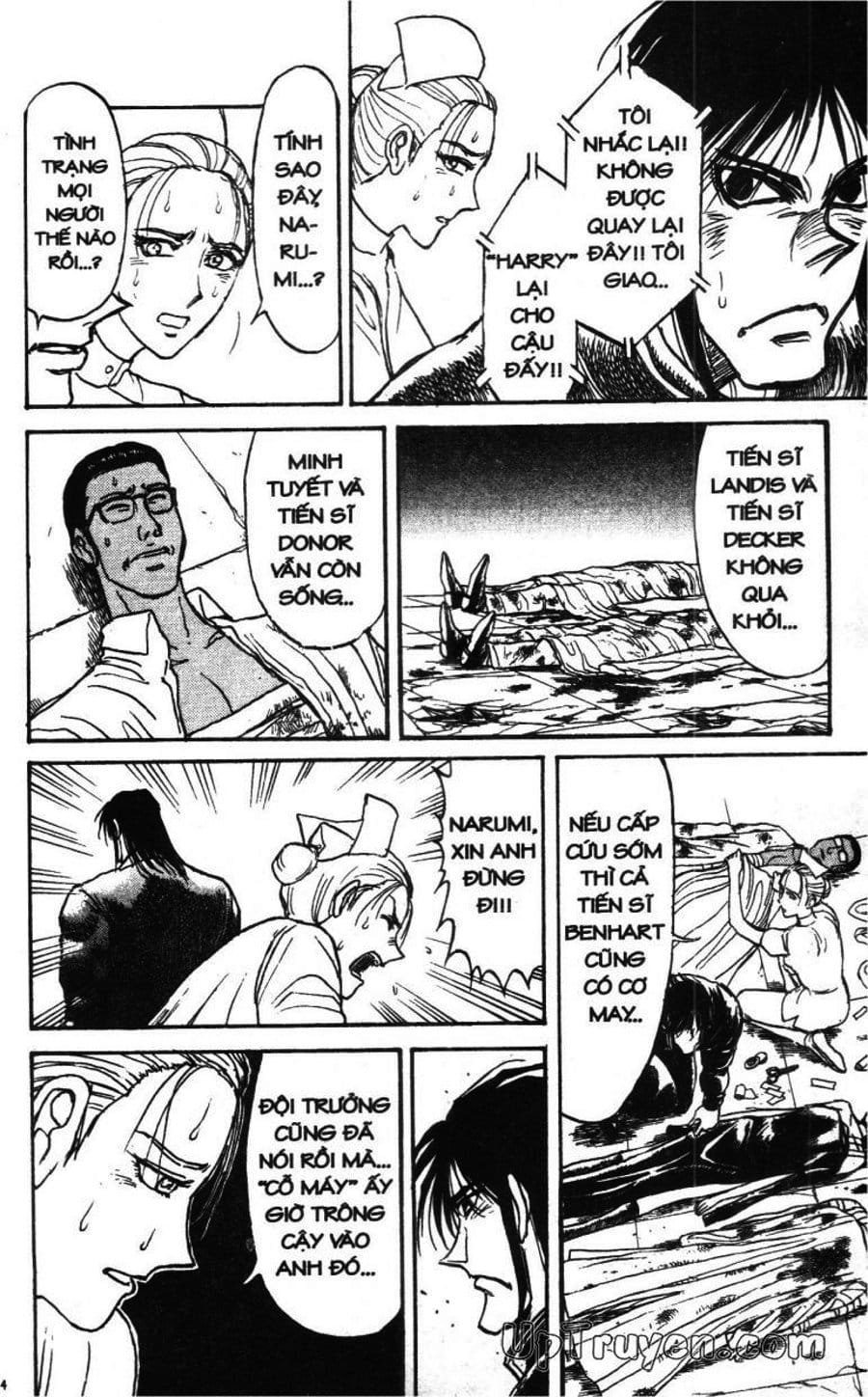 Truyện Tranh Gánh Xiếc Quái Dị - Karakuri Circus trang 5