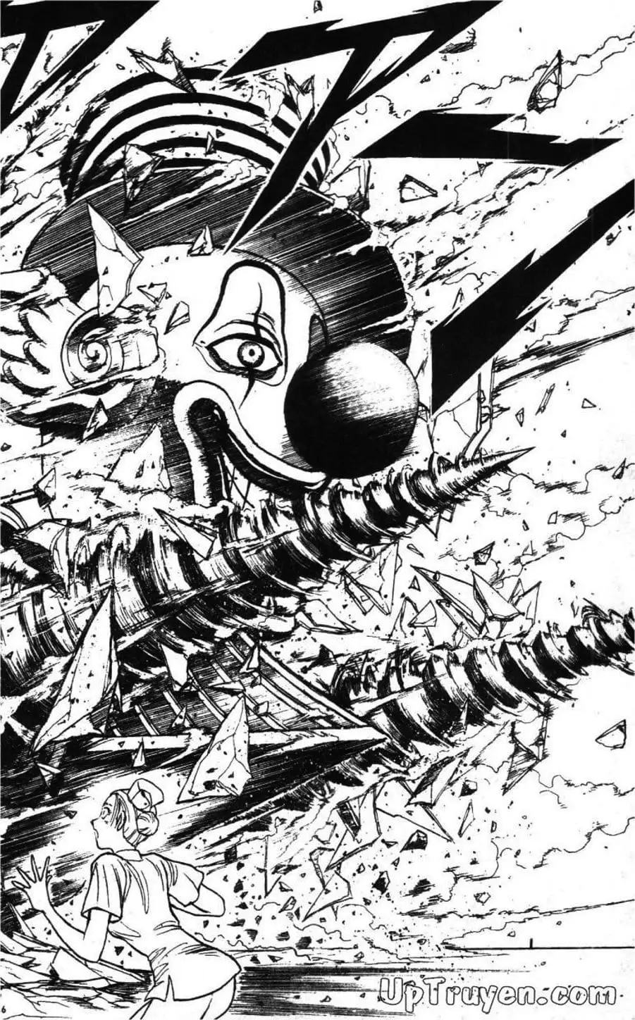 Truyện Tranh Gánh Xiếc Quái Dị - Karakuri Circus trang 5