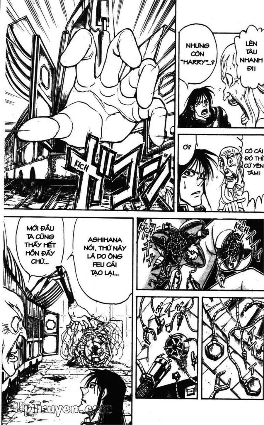 Truyện Tranh Gánh Xiếc Quái Dị - Karakuri Circus trang 5