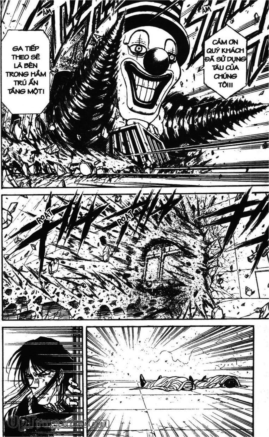 Truyện Tranh Gánh Xiếc Quái Dị - Karakuri Circus trang 5