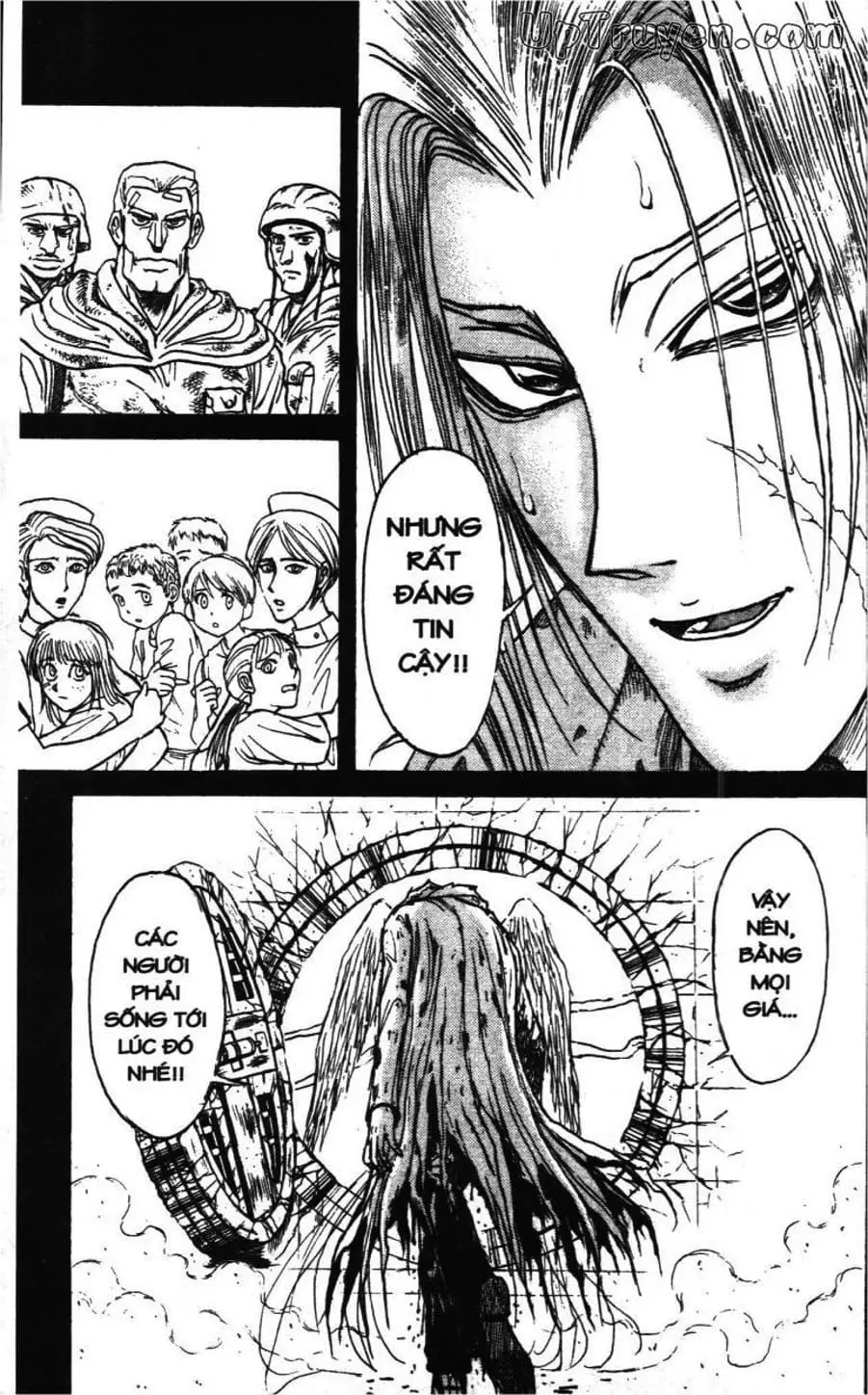 Truyện Tranh Gánh Xiếc Quái Dị - Karakuri Circus trang 5