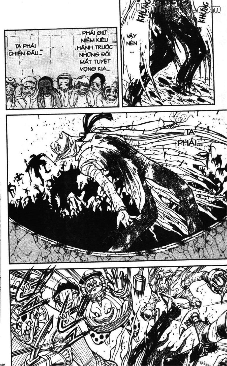 Truyện Tranh Gánh Xiếc Quái Dị - Karakuri Circus trang 5