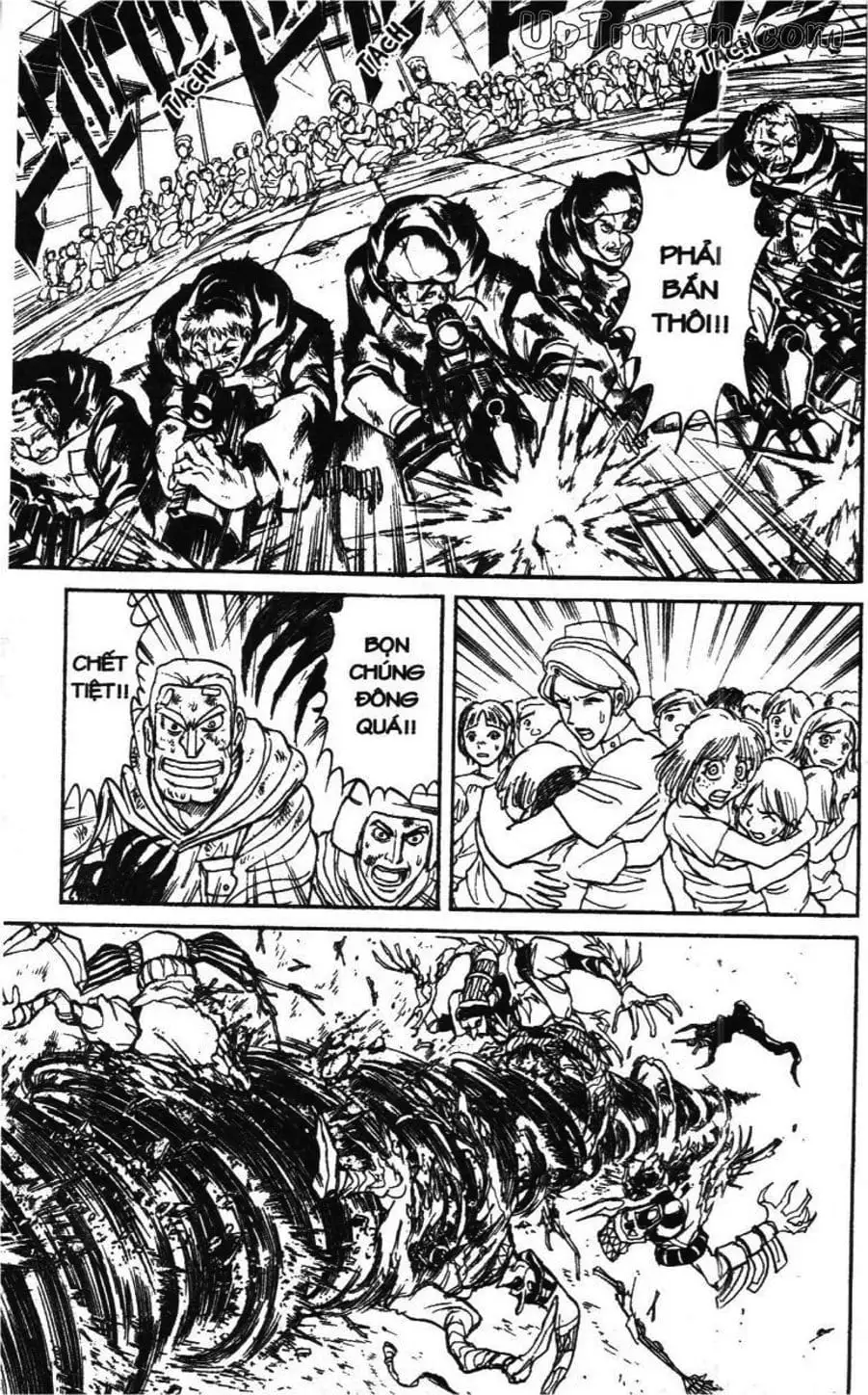 Truyện Tranh Gánh Xiếc Quái Dị - Karakuri Circus trang 5