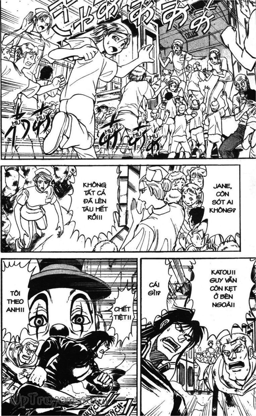 Truyện Tranh Gánh Xiếc Quái Dị - Karakuri Circus trang 5