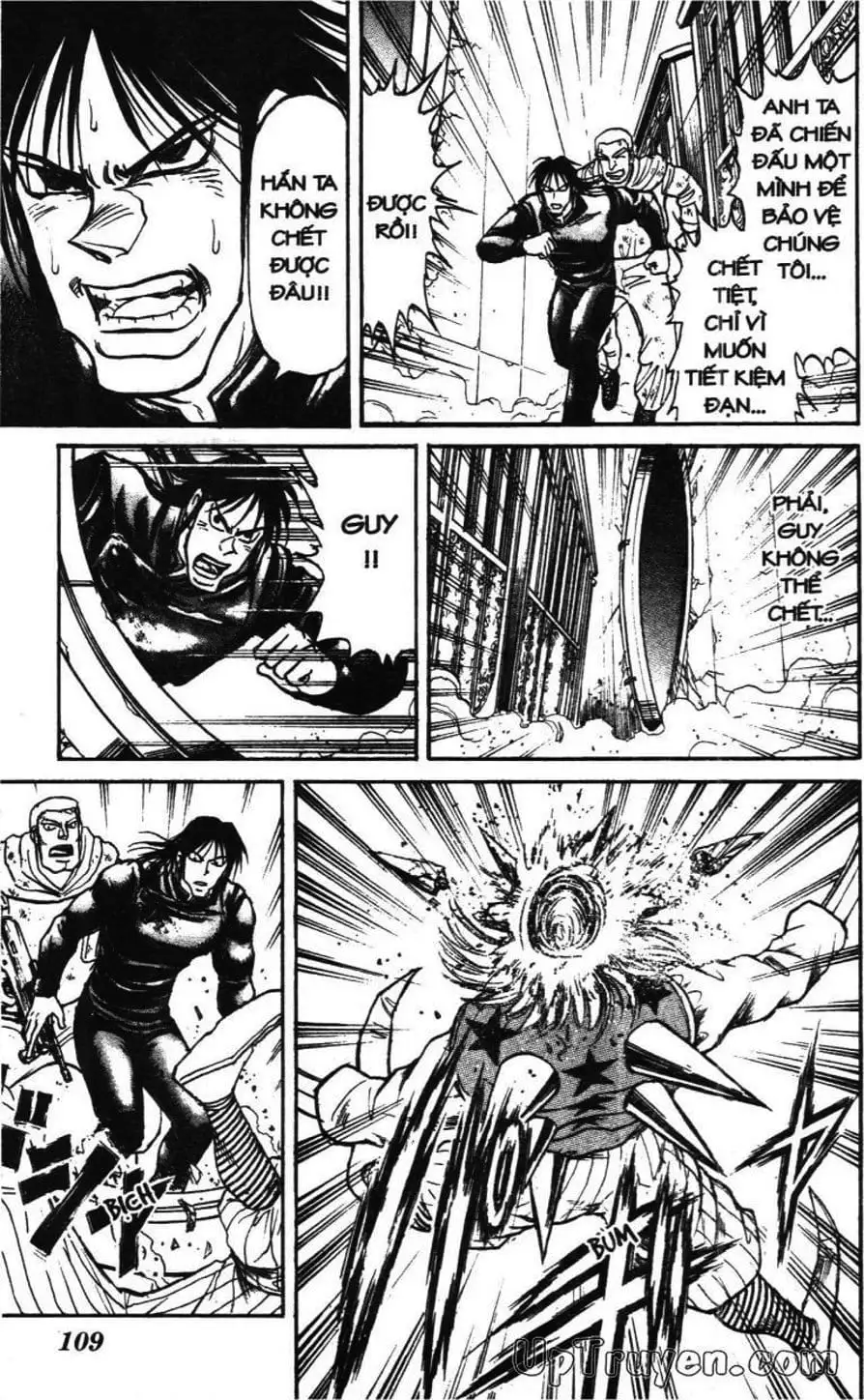 Truyện Tranh Gánh Xiếc Quái Dị - Karakuri Circus trang 5