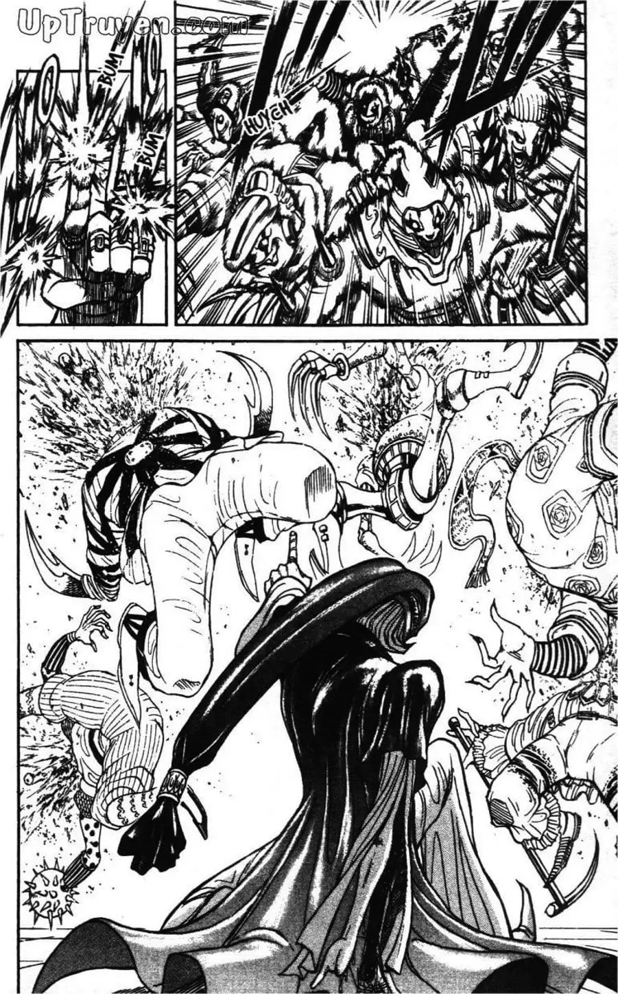 Truyện Tranh Gánh Xiếc Quái Dị - Karakuri Circus trang 5