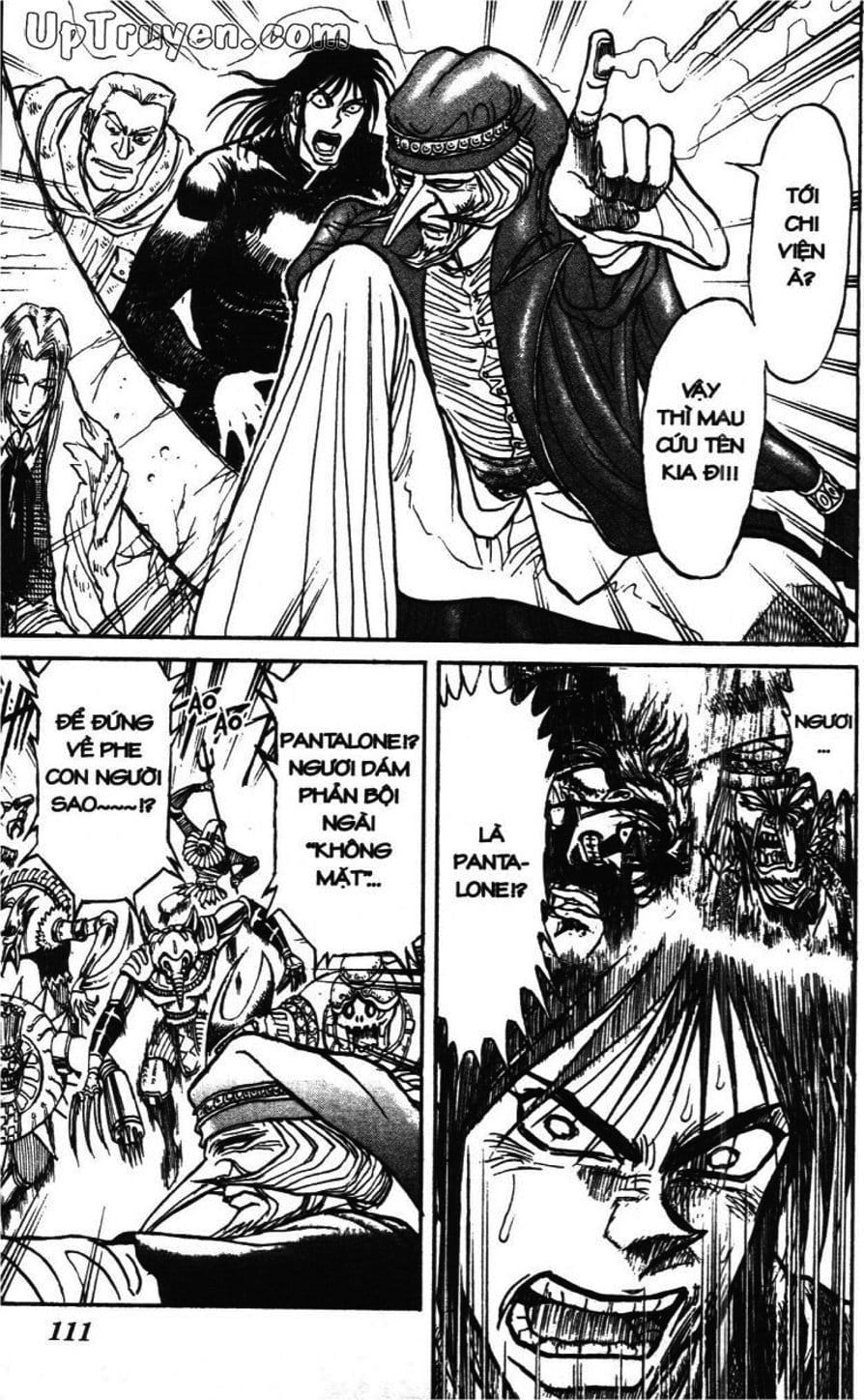 Truyện Tranh Gánh Xiếc Quái Dị - Karakuri Circus trang 5