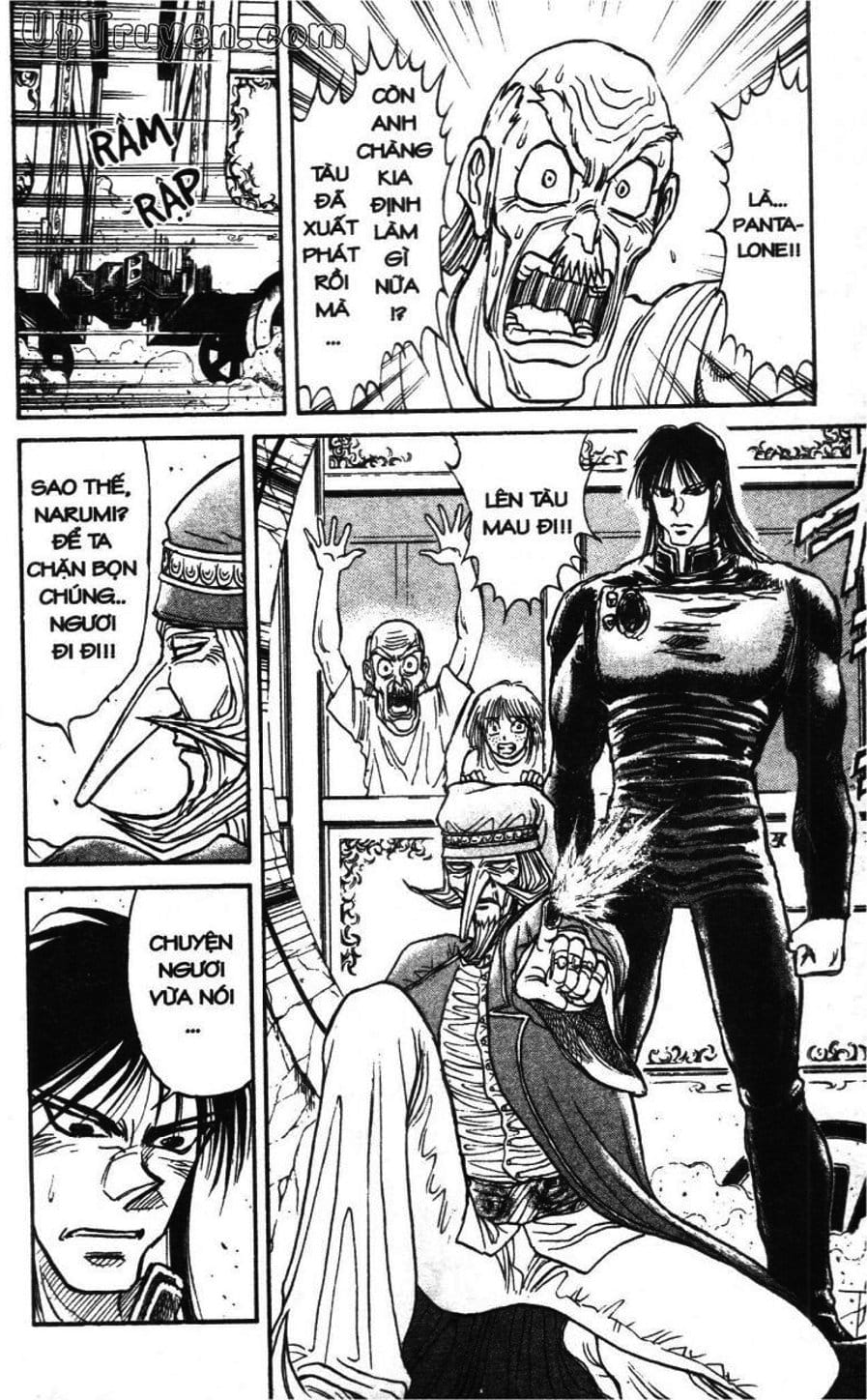 Truyện Tranh Gánh Xiếc Quái Dị - Karakuri Circus trang 5