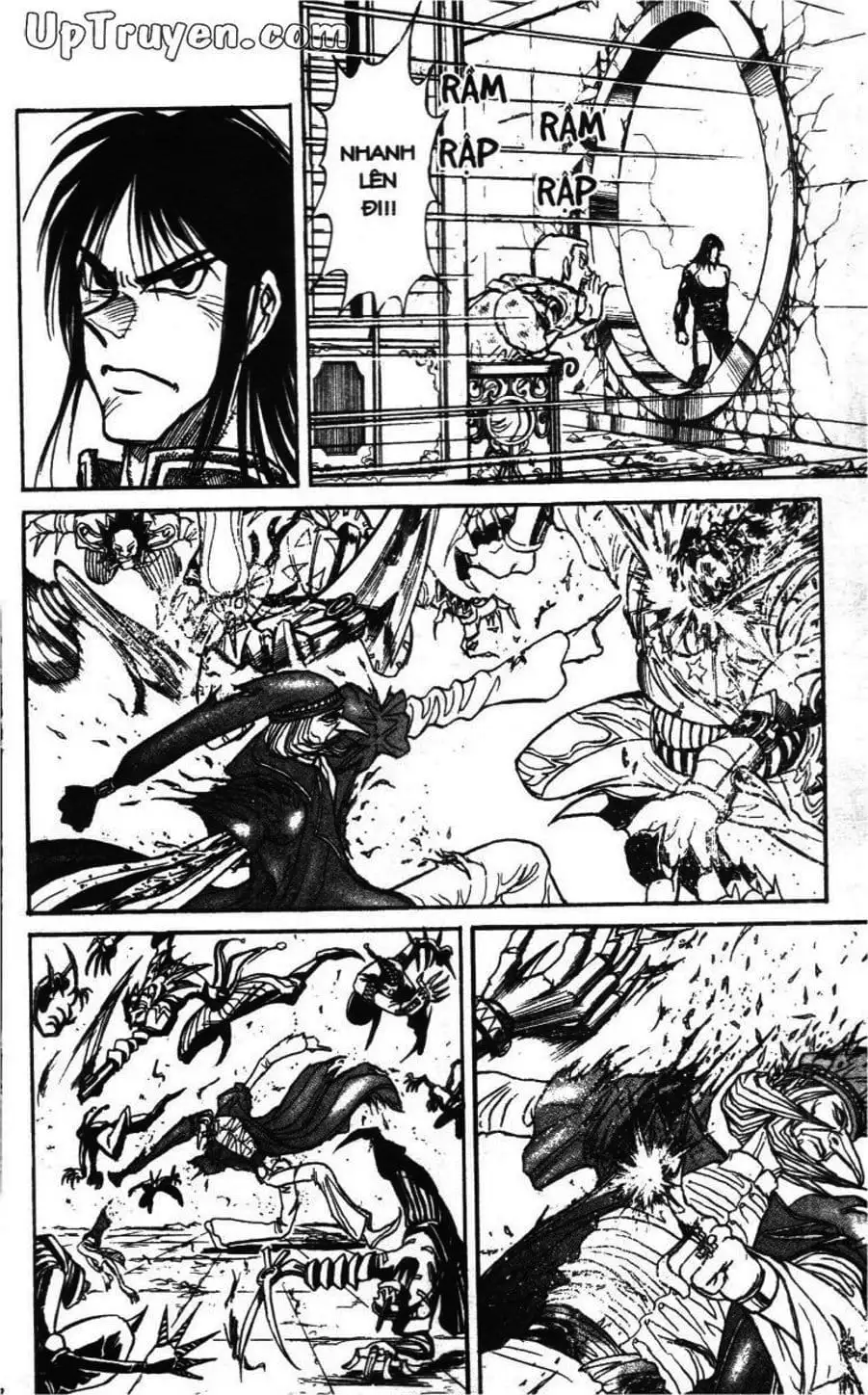 Truyện Tranh Gánh Xiếc Quái Dị - Karakuri Circus trang 5