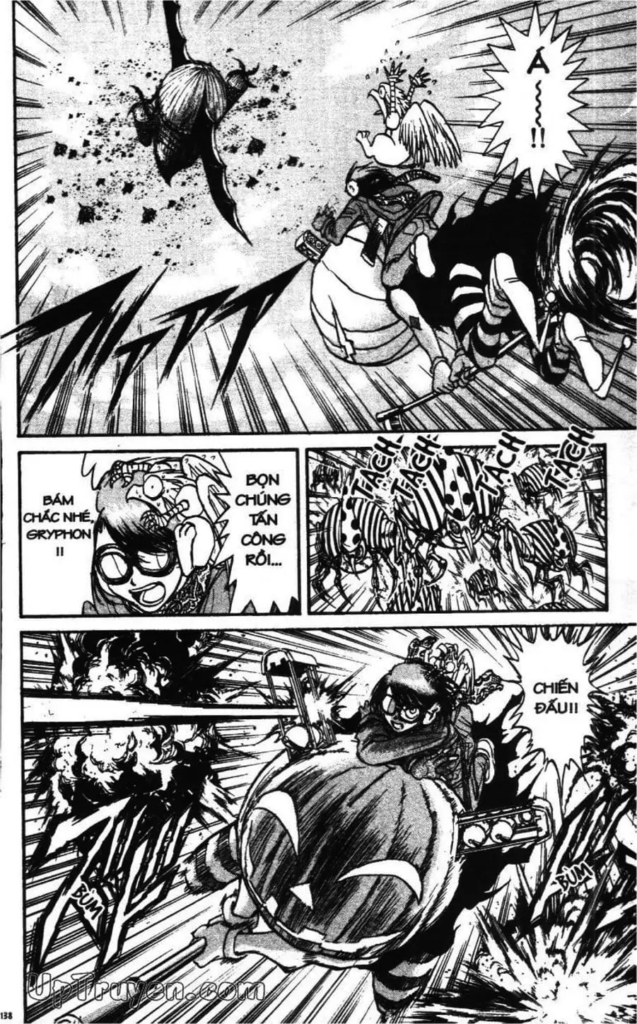 Truyện Tranh Gánh Xiếc Quái Dị - Karakuri Circus trang 5
