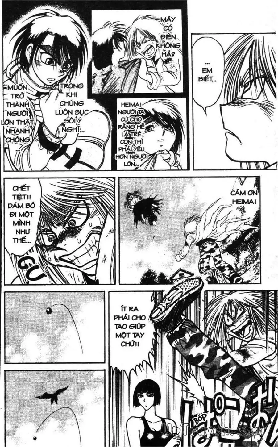 Truyện Tranh Gánh Xiếc Quái Dị - Karakuri Circus trang 5