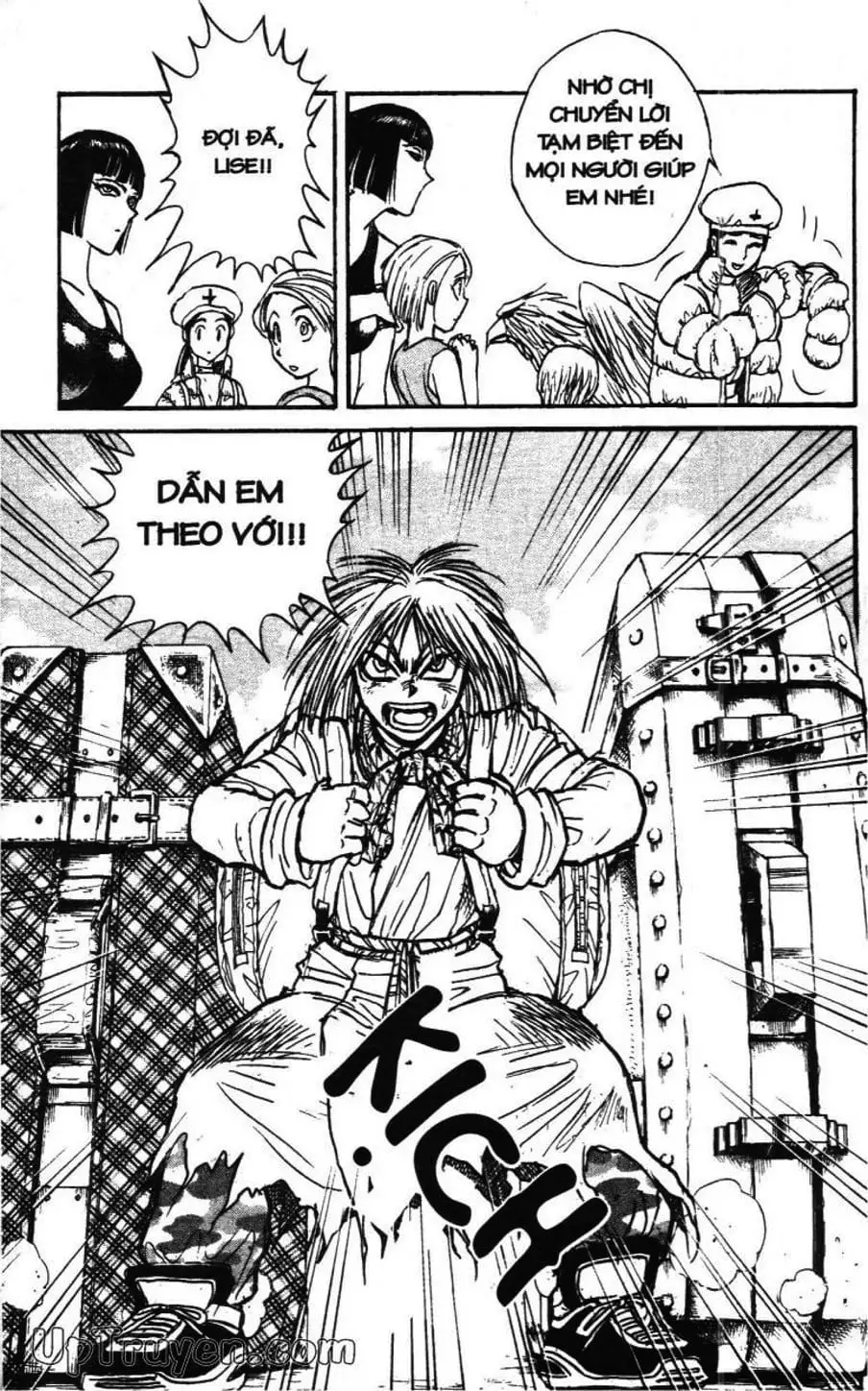 Truyện Tranh Gánh Xiếc Quái Dị - Karakuri Circus trang 5