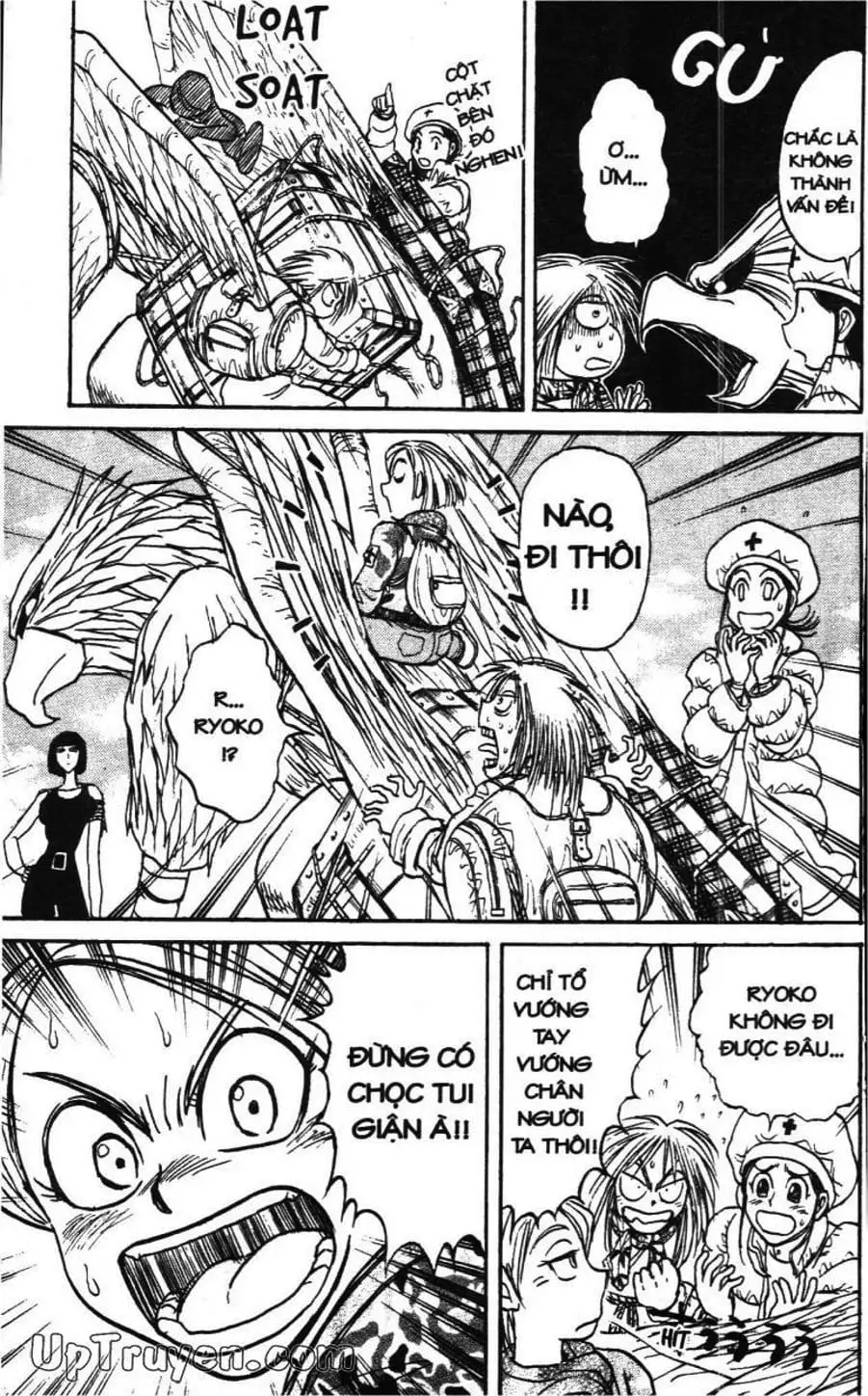 Truyện Tranh Gánh Xiếc Quái Dị - Karakuri Circus trang 5