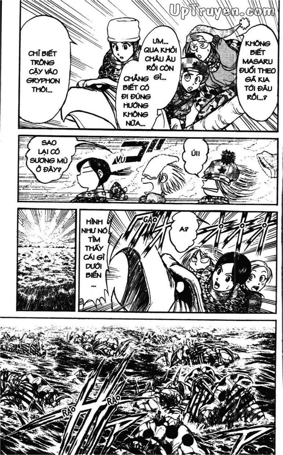 Truyện Tranh Gánh Xiếc Quái Dị - Karakuri Circus trang 5