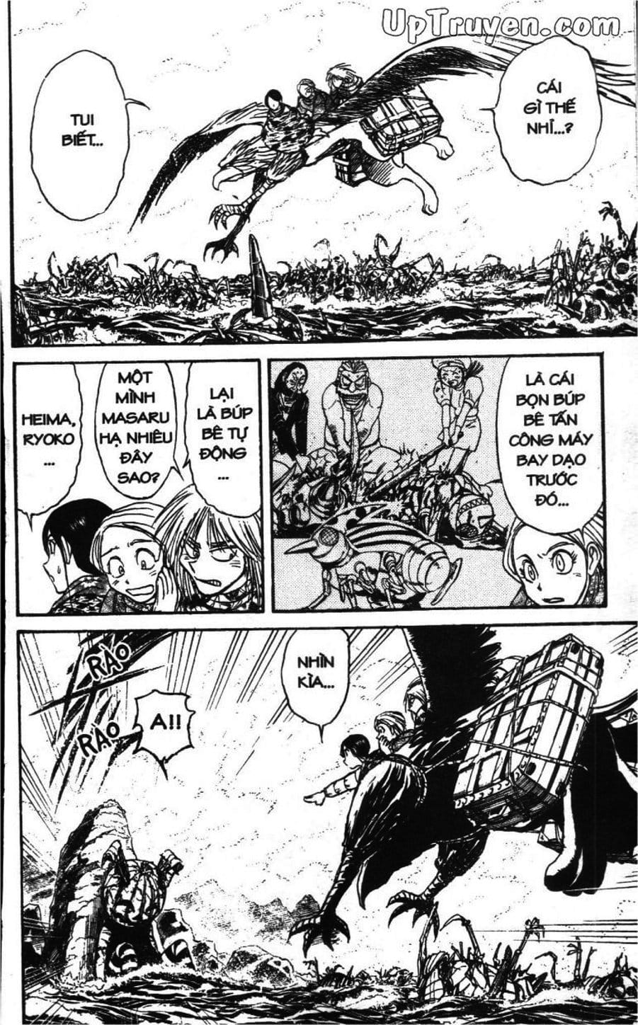 Truyện Tranh Gánh Xiếc Quái Dị - Karakuri Circus trang 5