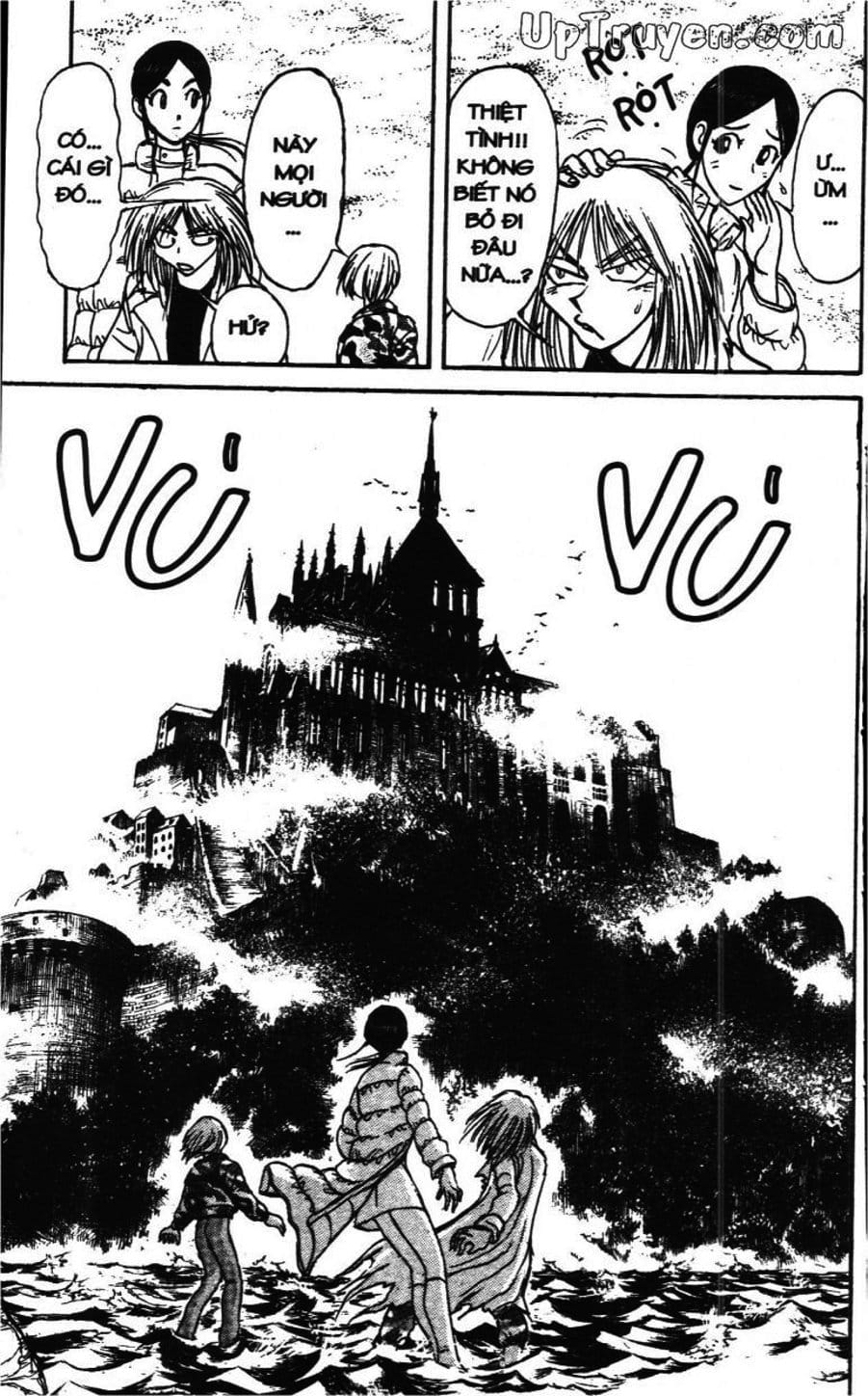 Truyện Tranh Gánh Xiếc Quái Dị - Karakuri Circus trang 5