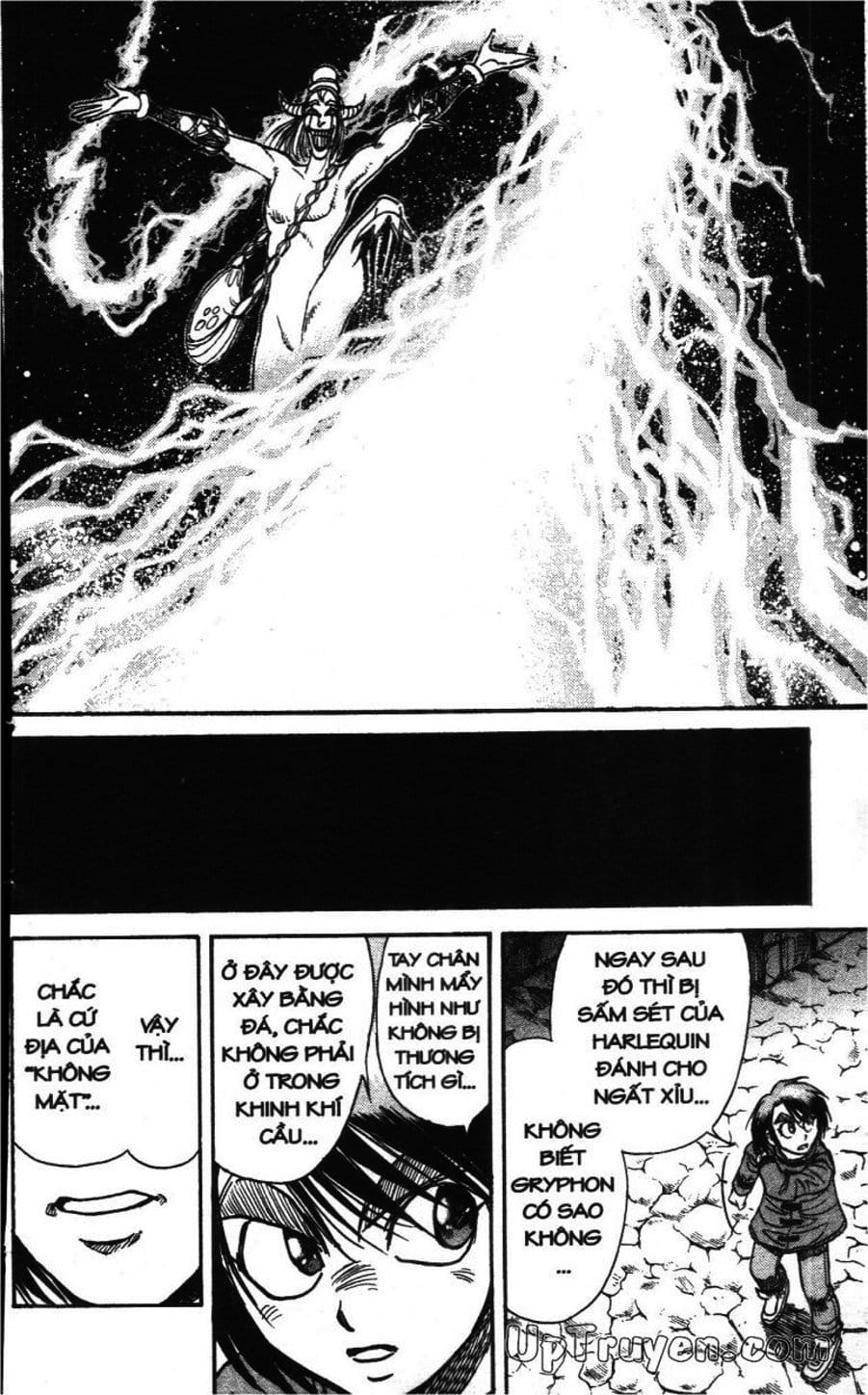 Truyện Tranh Gánh Xiếc Quái Dị - Karakuri Circus trang 5