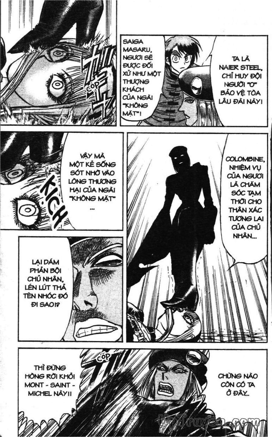 Truyện Tranh Gánh Xiếc Quái Dị - Karakuri Circus trang 5