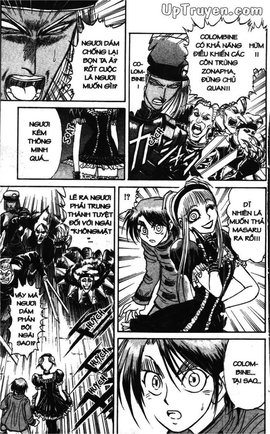 Truyện Tranh Gánh Xiếc Quái Dị - Karakuri Circus trang 5