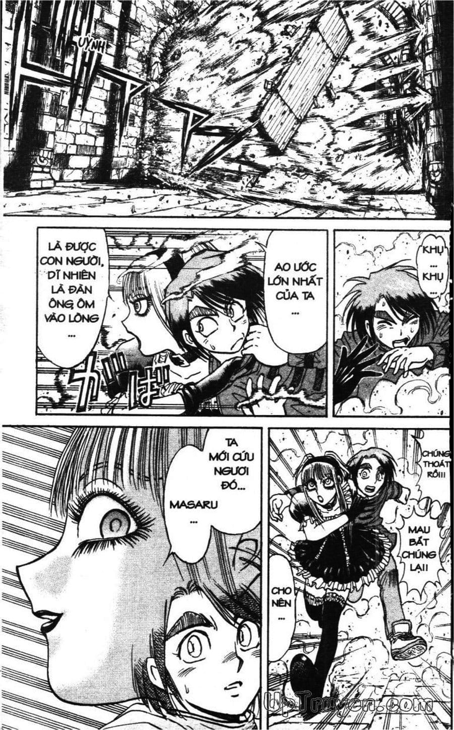 Truyện Tranh Gánh Xiếc Quái Dị - Karakuri Circus trang 5
