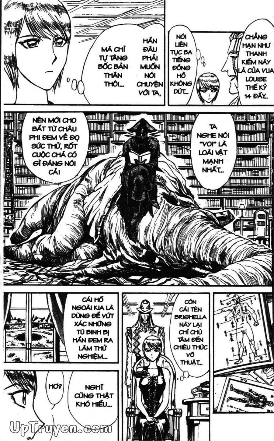 Truyện Tranh Gánh Xiếc Quái Dị - Karakuri Circus trang 5