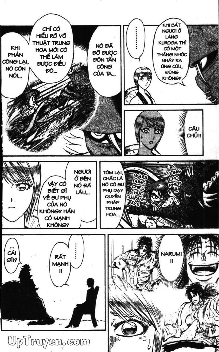 Truyện Tranh Gánh Xiếc Quái Dị - Karakuri Circus trang 5