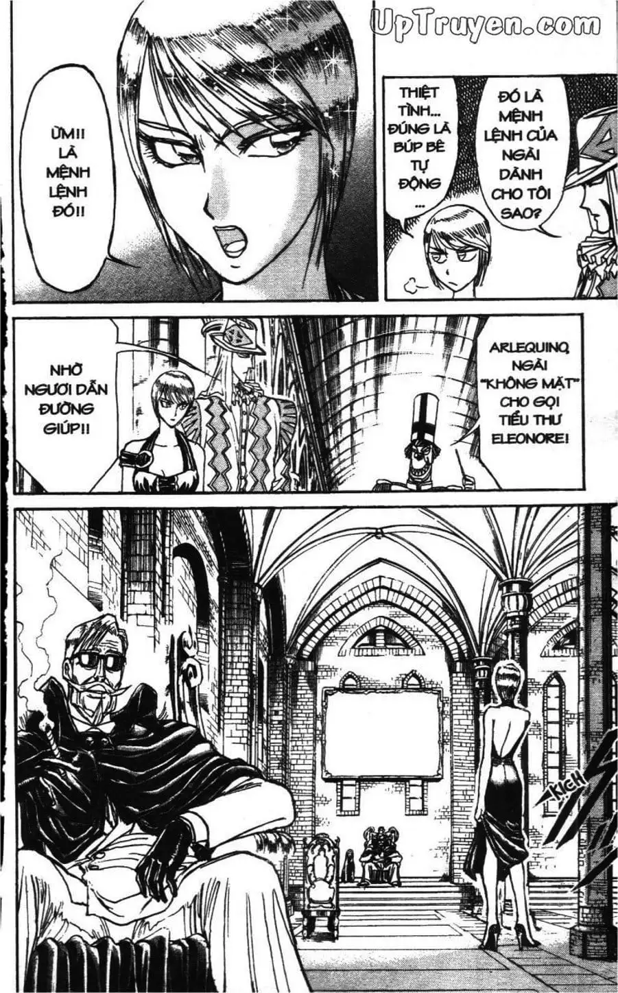 Truyện Tranh Gánh Xiếc Quái Dị - Karakuri Circus trang 5