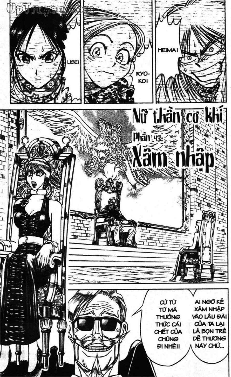 Truyện Tranh Gánh Xiếc Quái Dị - Karakuri Circus trang 5