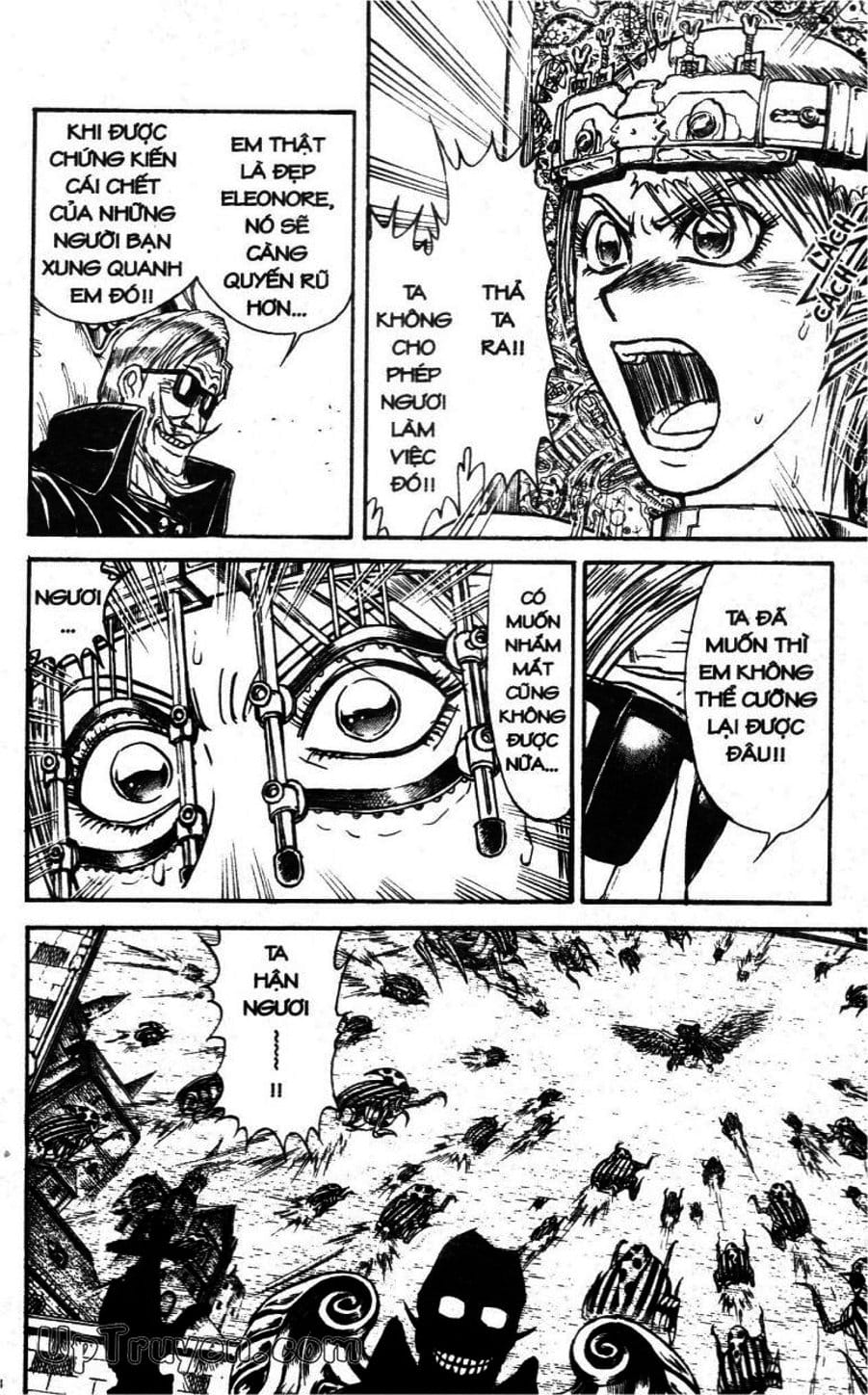 Truyện Tranh Gánh Xiếc Quái Dị - Karakuri Circus trang 5