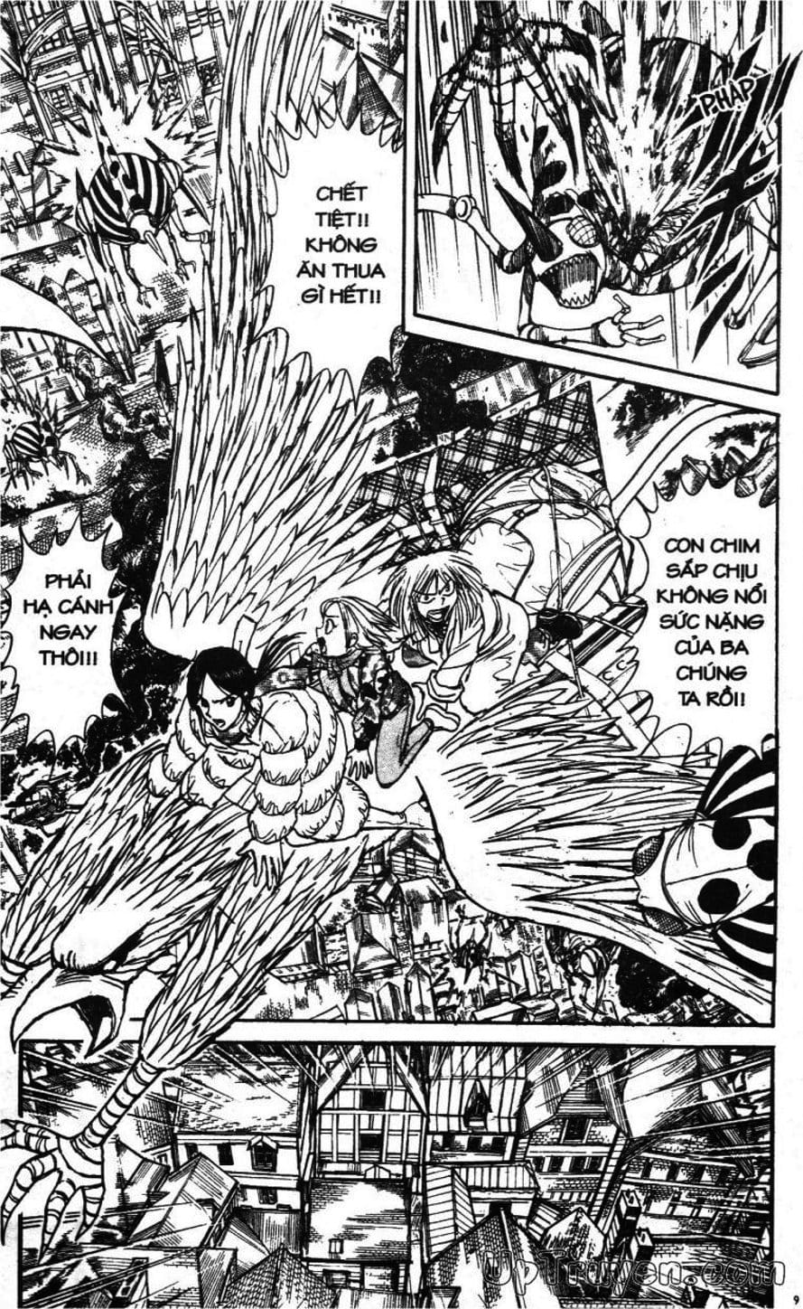 Truyện Tranh Gánh Xiếc Quái Dị - Karakuri Circus trang 5