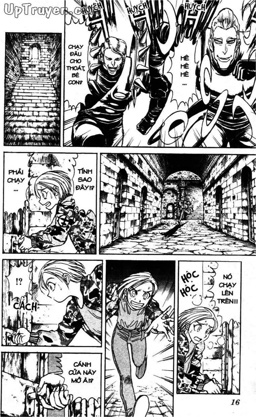 Truyện Tranh Gánh Xiếc Quái Dị - Karakuri Circus trang 5