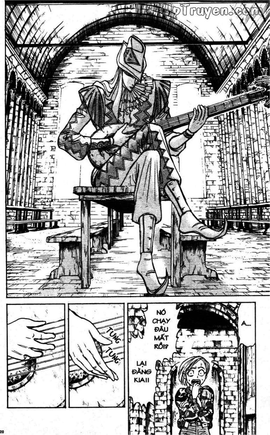 Truyện Tranh Gánh Xiếc Quái Dị - Karakuri Circus trang 5