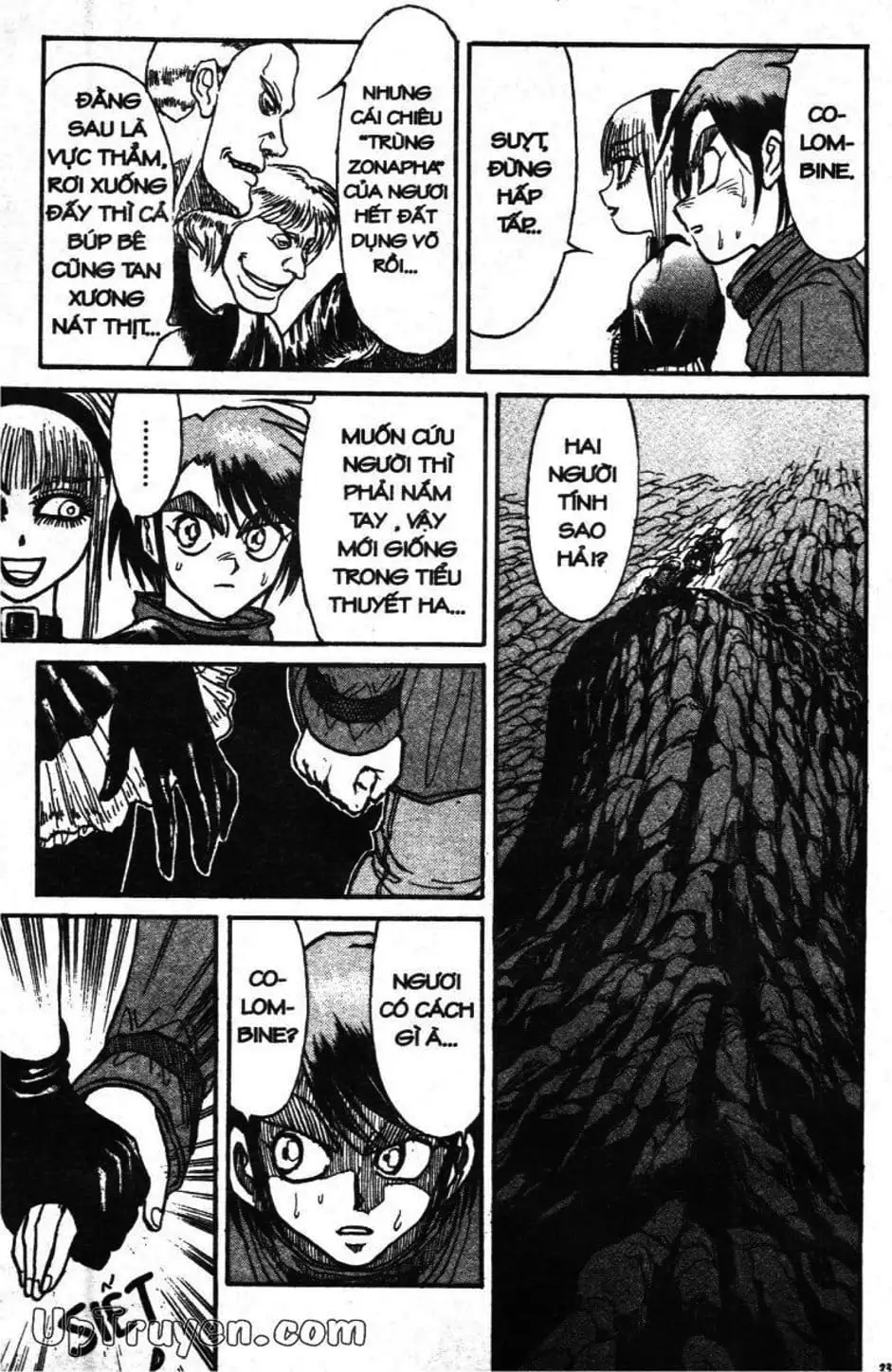 Truyện Tranh Gánh Xiếc Quái Dị - Karakuri Circus trang 5