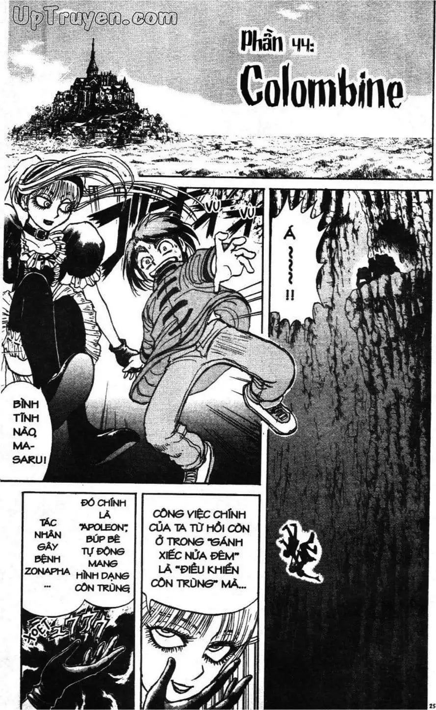 Truyện Tranh Gánh Xiếc Quái Dị - Karakuri Circus trang 5