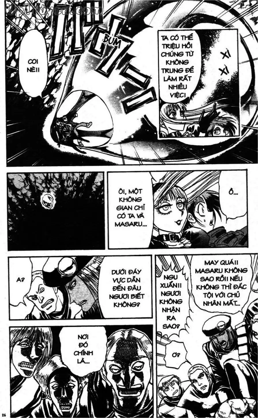 Truyện Tranh Gánh Xiếc Quái Dị - Karakuri Circus trang 5