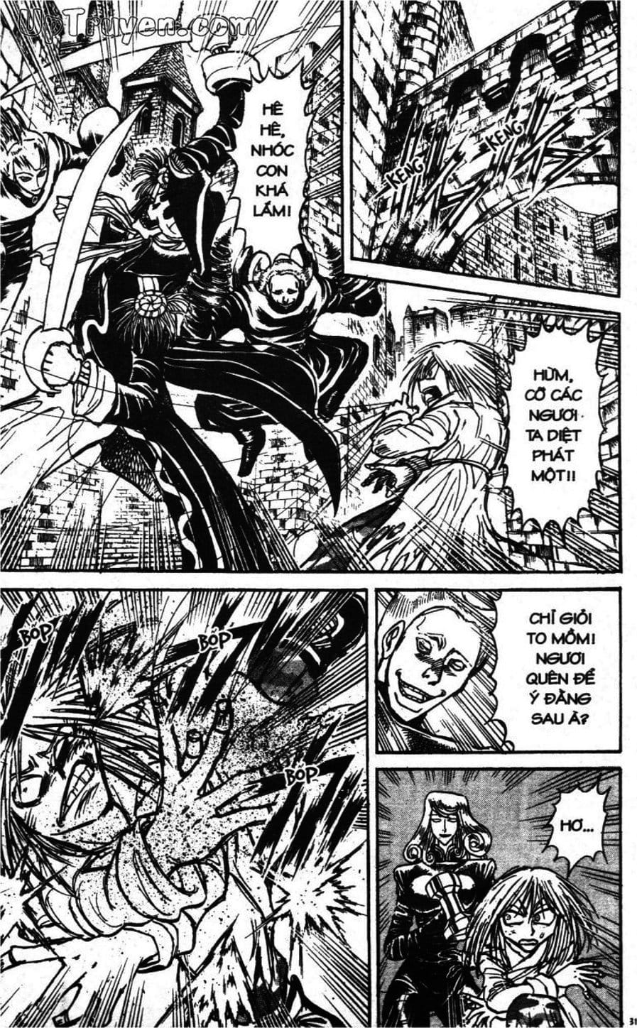 Truyện Tranh Gánh Xiếc Quái Dị - Karakuri Circus trang 5