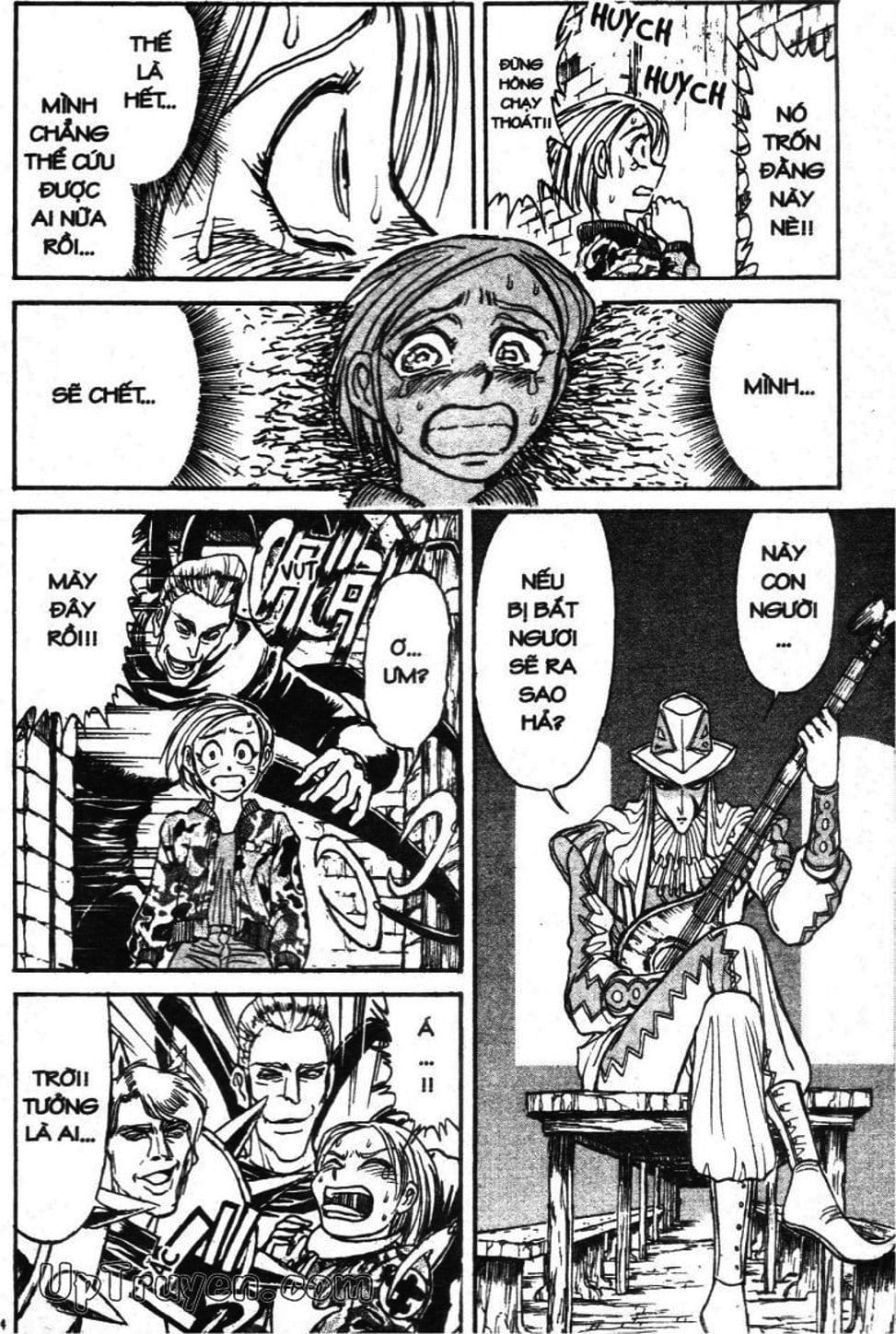 Truyện Tranh Gánh Xiếc Quái Dị - Karakuri Circus trang 5