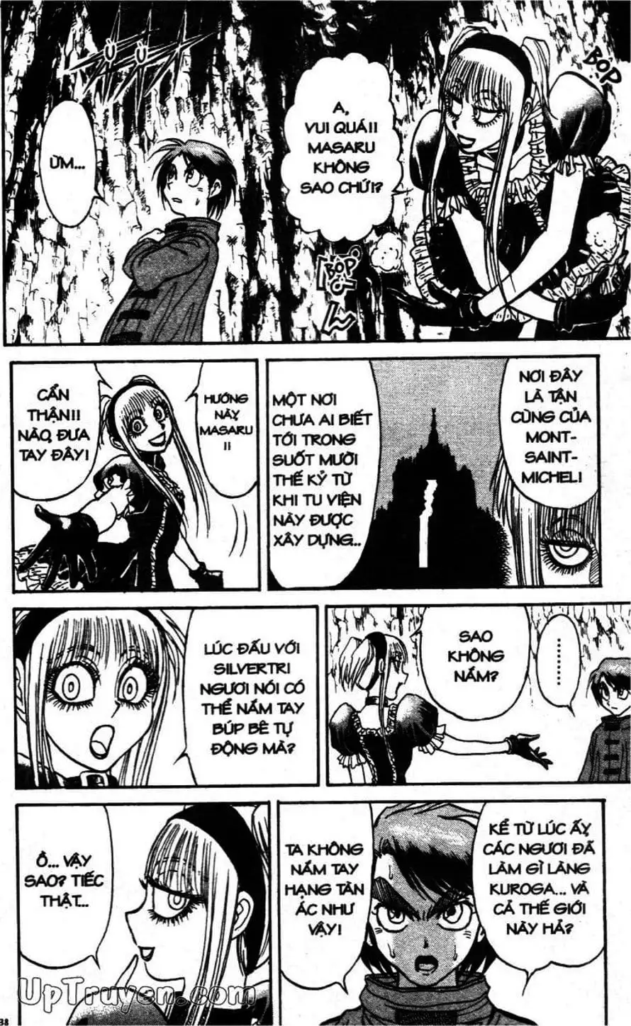 Truyện Tranh Gánh Xiếc Quái Dị - Karakuri Circus trang 5