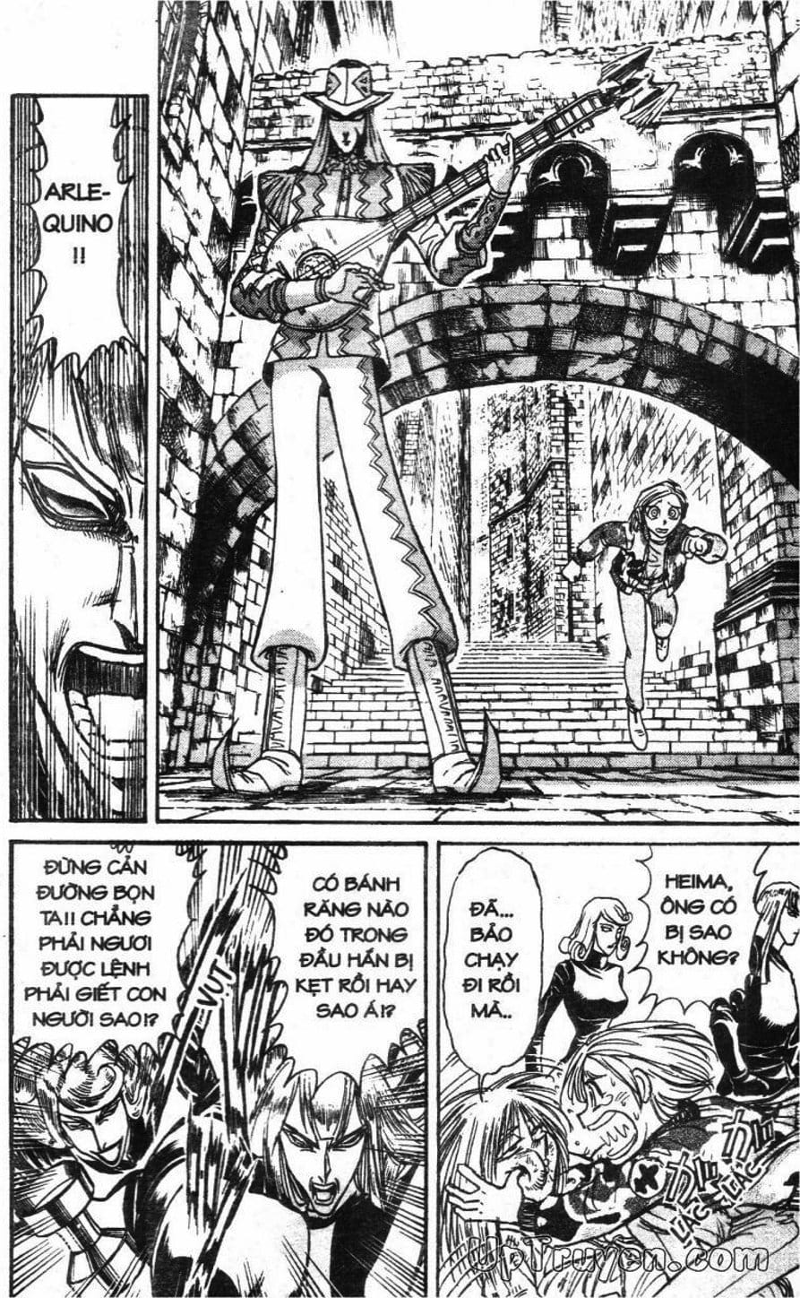 Truyện Tranh Gánh Xiếc Quái Dị - Karakuri Circus trang 5