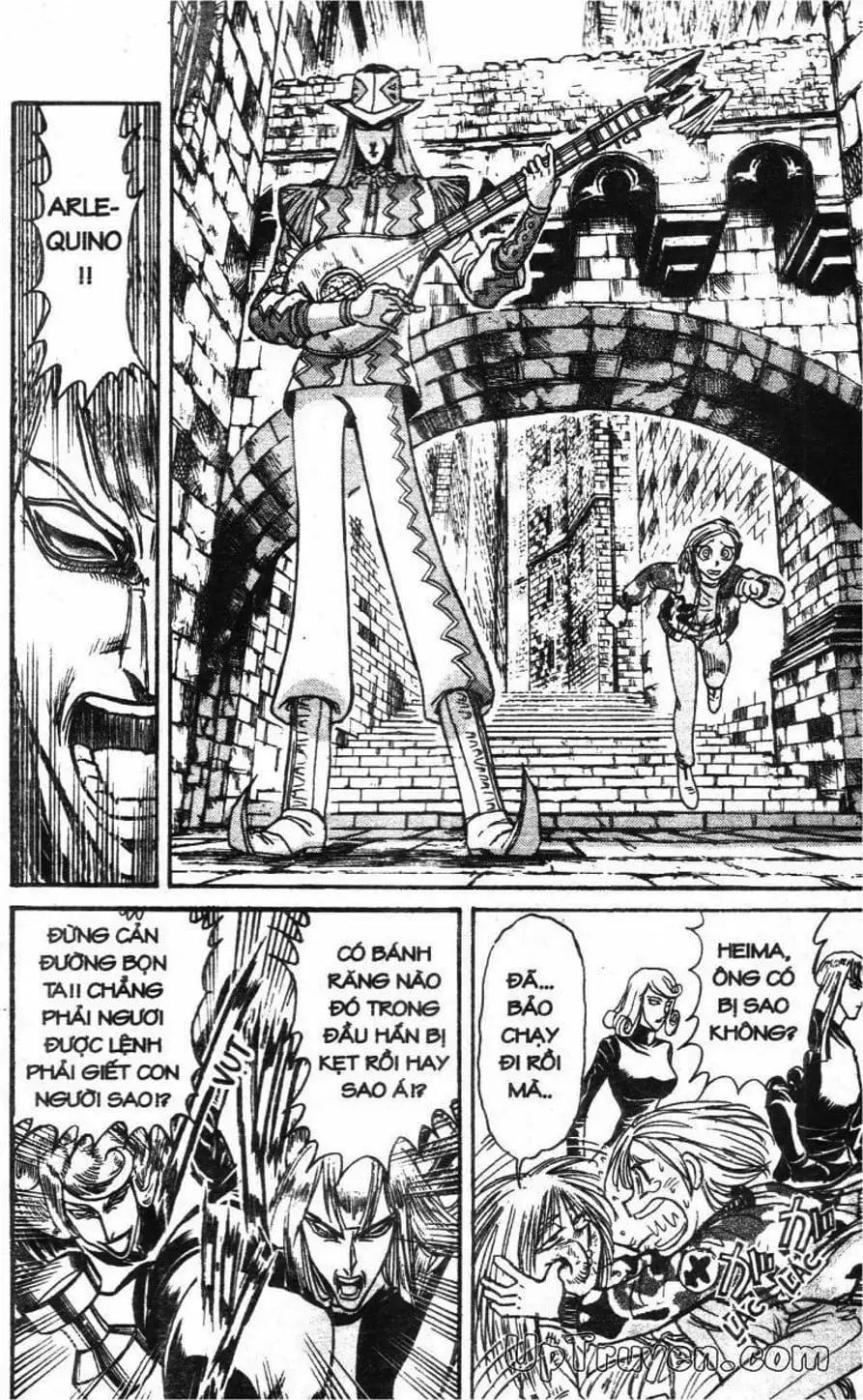 Truyện Tranh Gánh Xiếc Quái Dị - Karakuri Circus trang 5