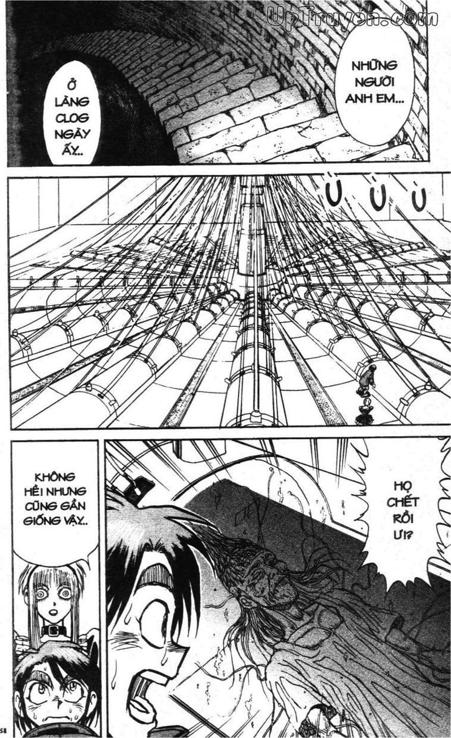 Truyện Tranh Gánh Xiếc Quái Dị - Karakuri Circus trang 5