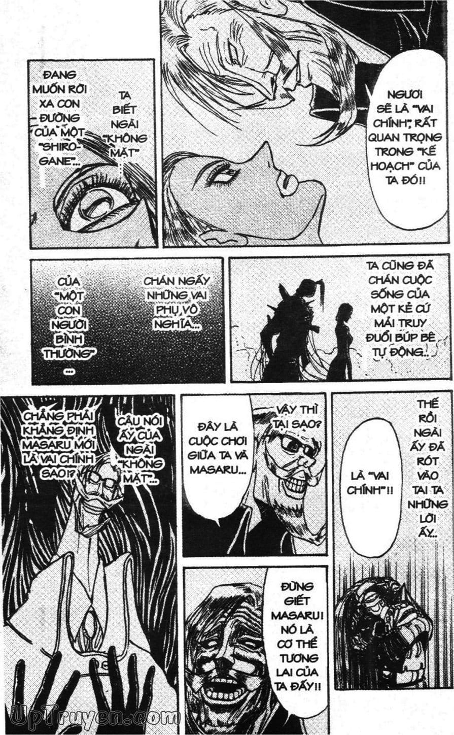 Truyện Tranh Gánh Xiếc Quái Dị - Karakuri Circus trang 5