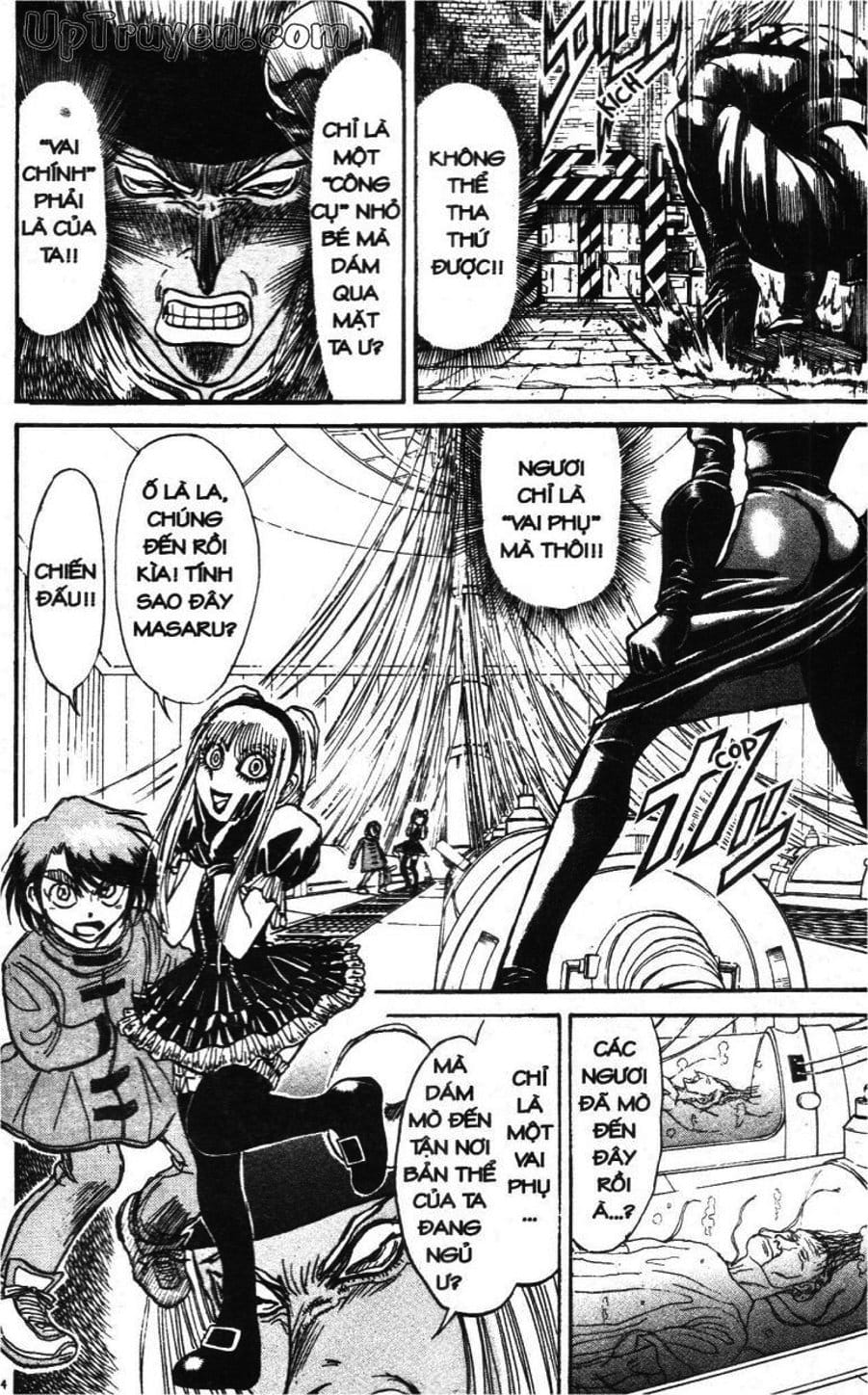 Truyện Tranh Gánh Xiếc Quái Dị - Karakuri Circus trang 5