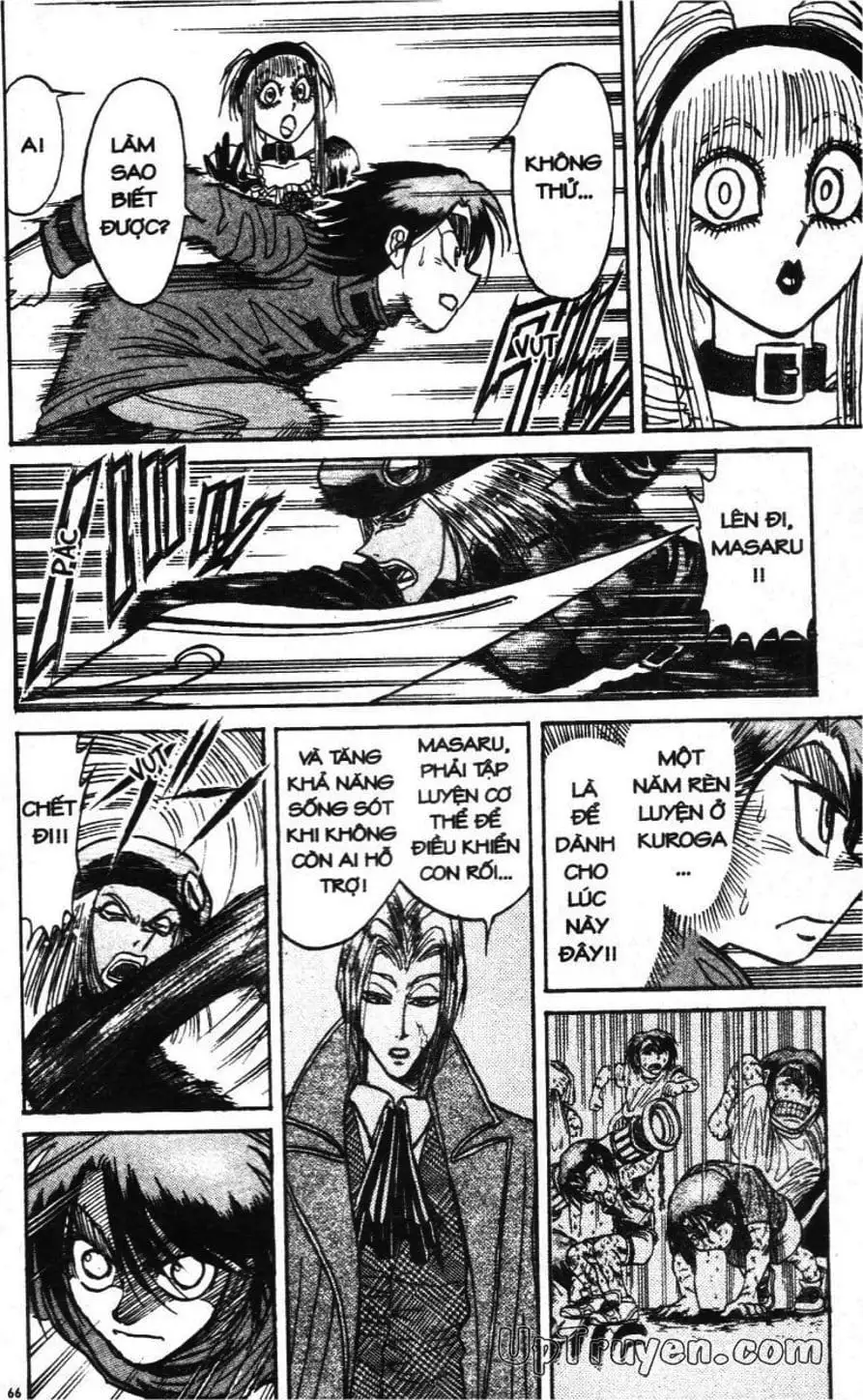 Truyện Tranh Gánh Xiếc Quái Dị - Karakuri Circus trang 5